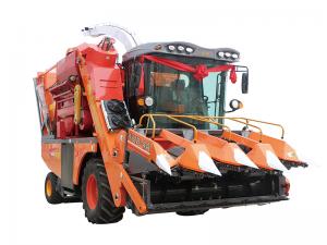 4YZB-4A自走式穗莖兼收玉米收獲機